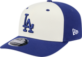 New Era 9Seventy MLB Chrome White Front Los Angeles Dodgers