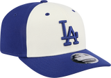 New Era 9Seventy MLB Chrome White Front Los Angeles Dodgers