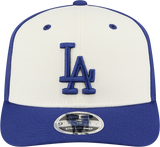 New Era 9Seventy MLB Chrome White Front Los Angeles Dodgers