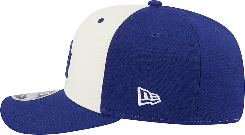 New Era 9Seventy MLB Chrome White Front Los Angeles Dodgers