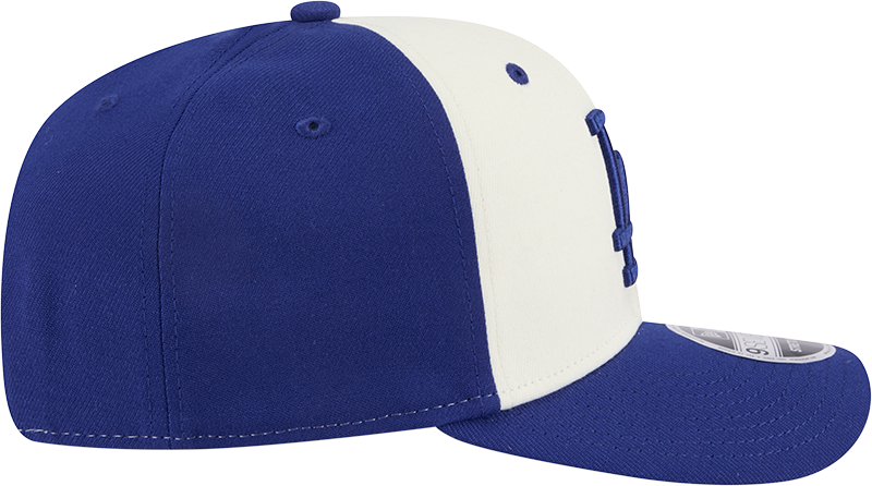 New Era 9Seventy MLB Chrome White Front Los Angeles Dodgers