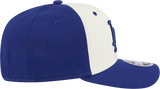 New Era 9Seventy MLB Chrome White Front Los Angeles Dodgers