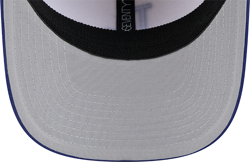 New Era 9Seventy MLB Chrome White Front Los Angeles Dodgers