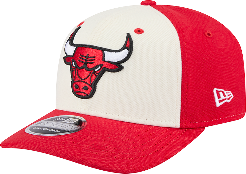 New Era 9Seventy NBA Chrome White Front Chicago Bulls