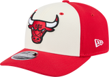 New Era 9Seventy NBA Chrome White Front Chicago Bulls