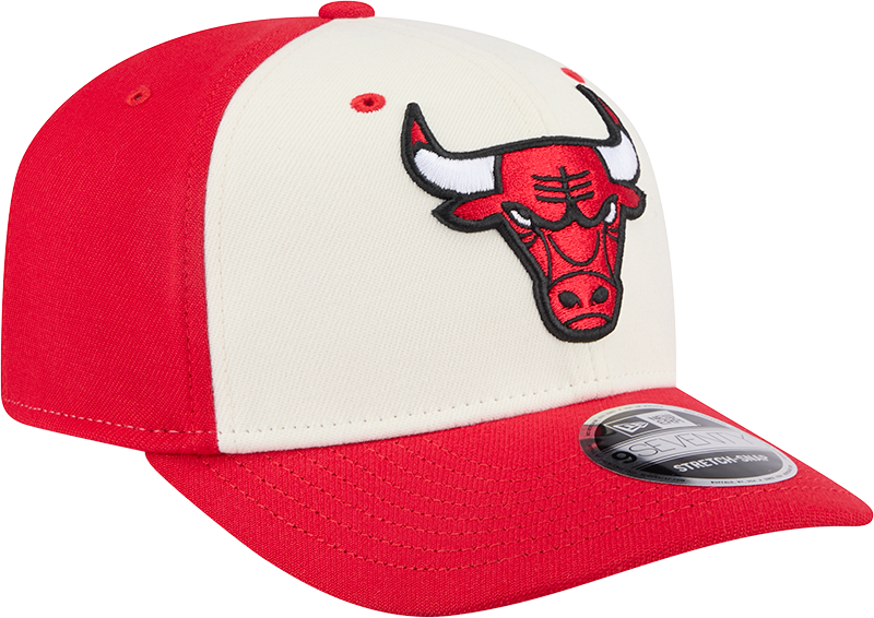 New Era 9Seventy NBA Chrome White Front Chicago Bulls