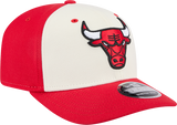 New Era 9Seventy NBA Chrome White Front Chicago Bulls