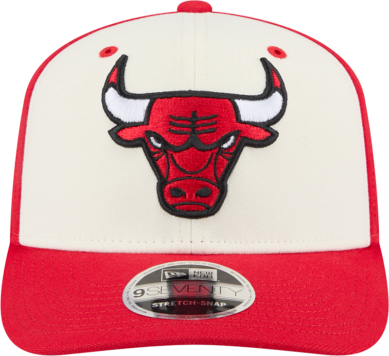 New Era 9Seventy NBA Chrome White Front Chicago Bulls