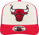 New Era 9Seventy NBA Chrome White Front Chicago Bulls