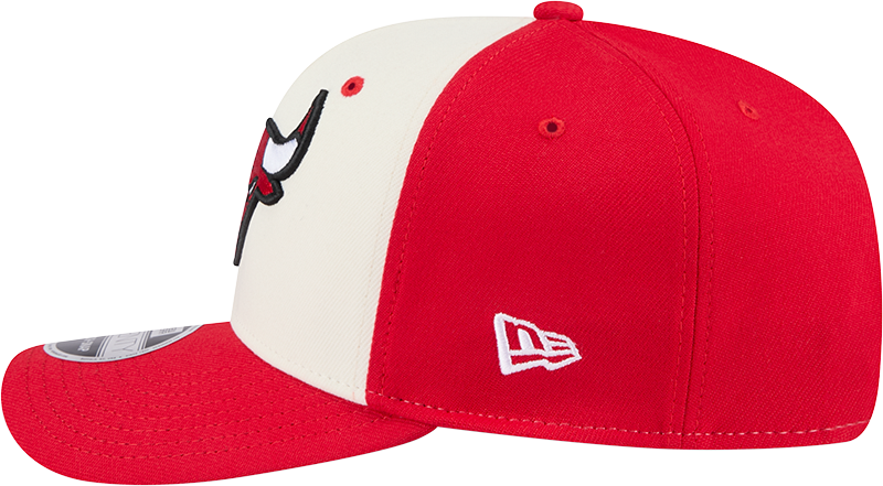 New Era 9Seventy NBA Chrome White Front Chicago Bulls