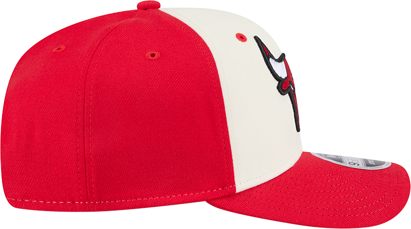 New Era 9Seventy NBA Chrome White Front Chicago Bulls