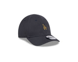 New Era Toddler 9Twenty MLB Washed Mini Los Angeles Dodgers Faded Black