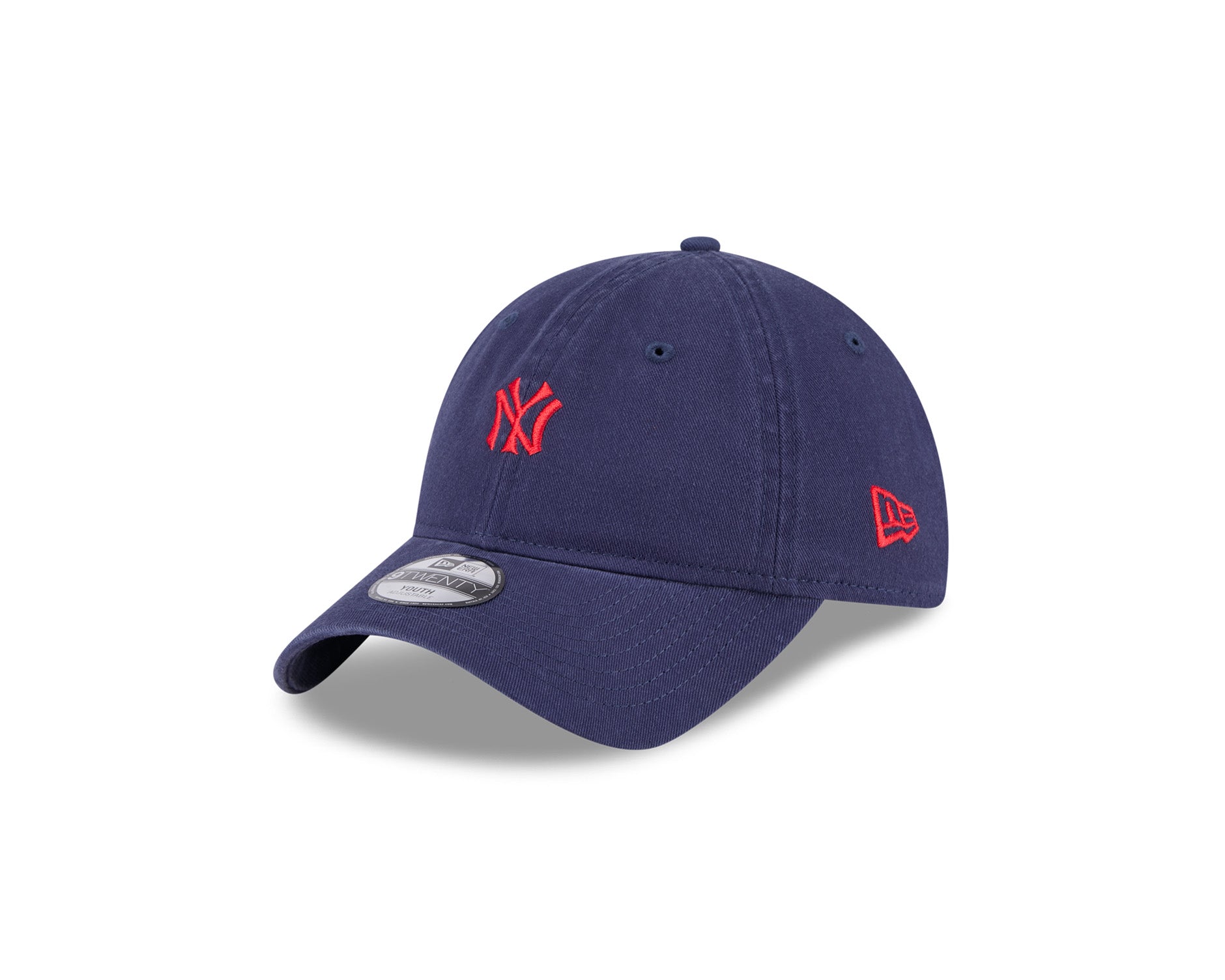 New Era Youth 9Twenty MLB Washed Mini New York Yankees Light Navy