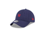 New Era Youth 9Twenty MLB Washed Mini New York Yankees Light Navy