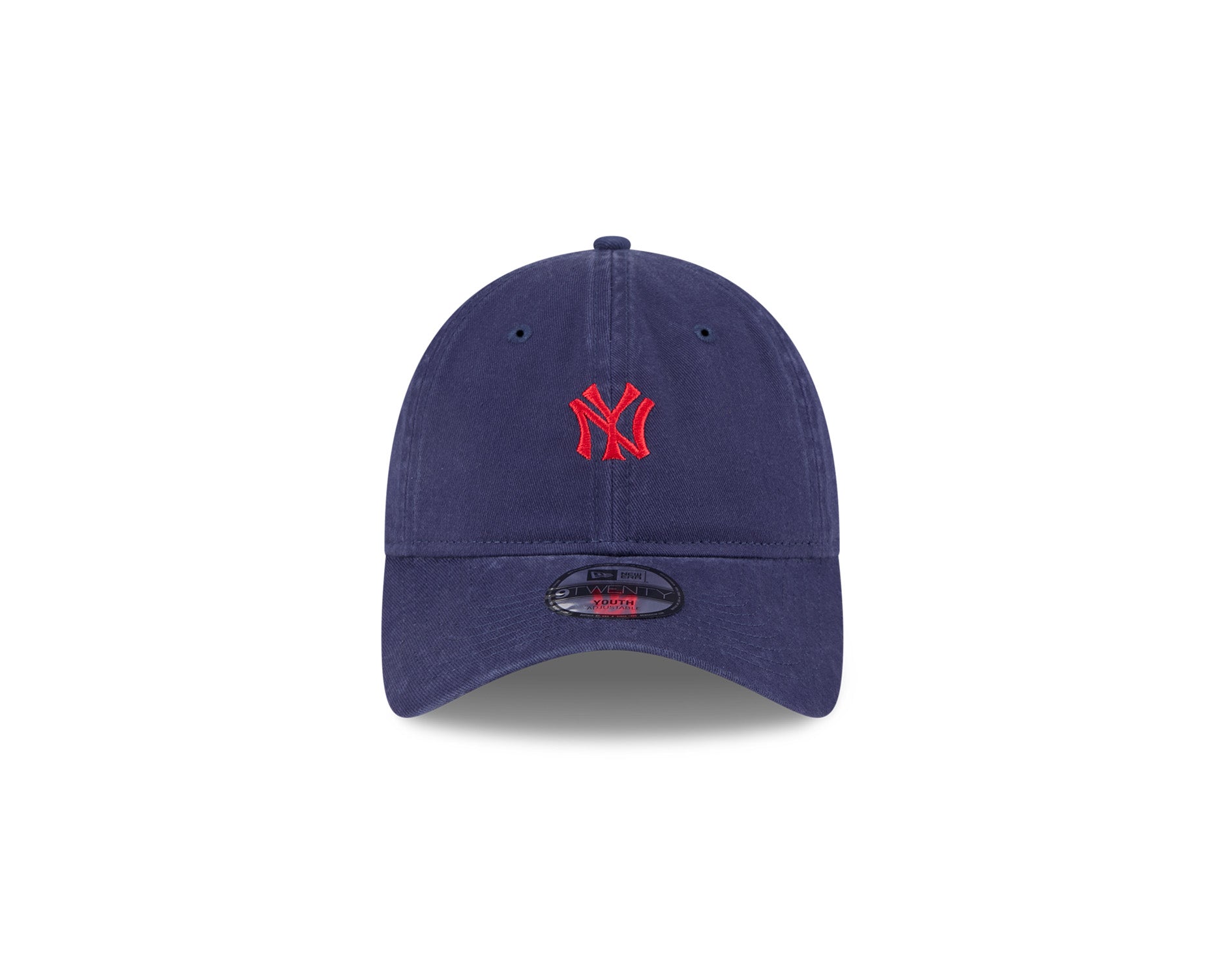 New Era Youth 9Twenty MLB Washed Mini New York Yankees Light Navy