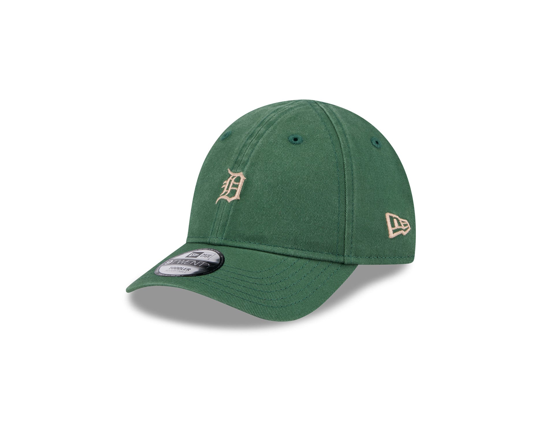 New Era Toddler 9Twenty MLB Washed Mini Detroit Tigers Cilantro Green