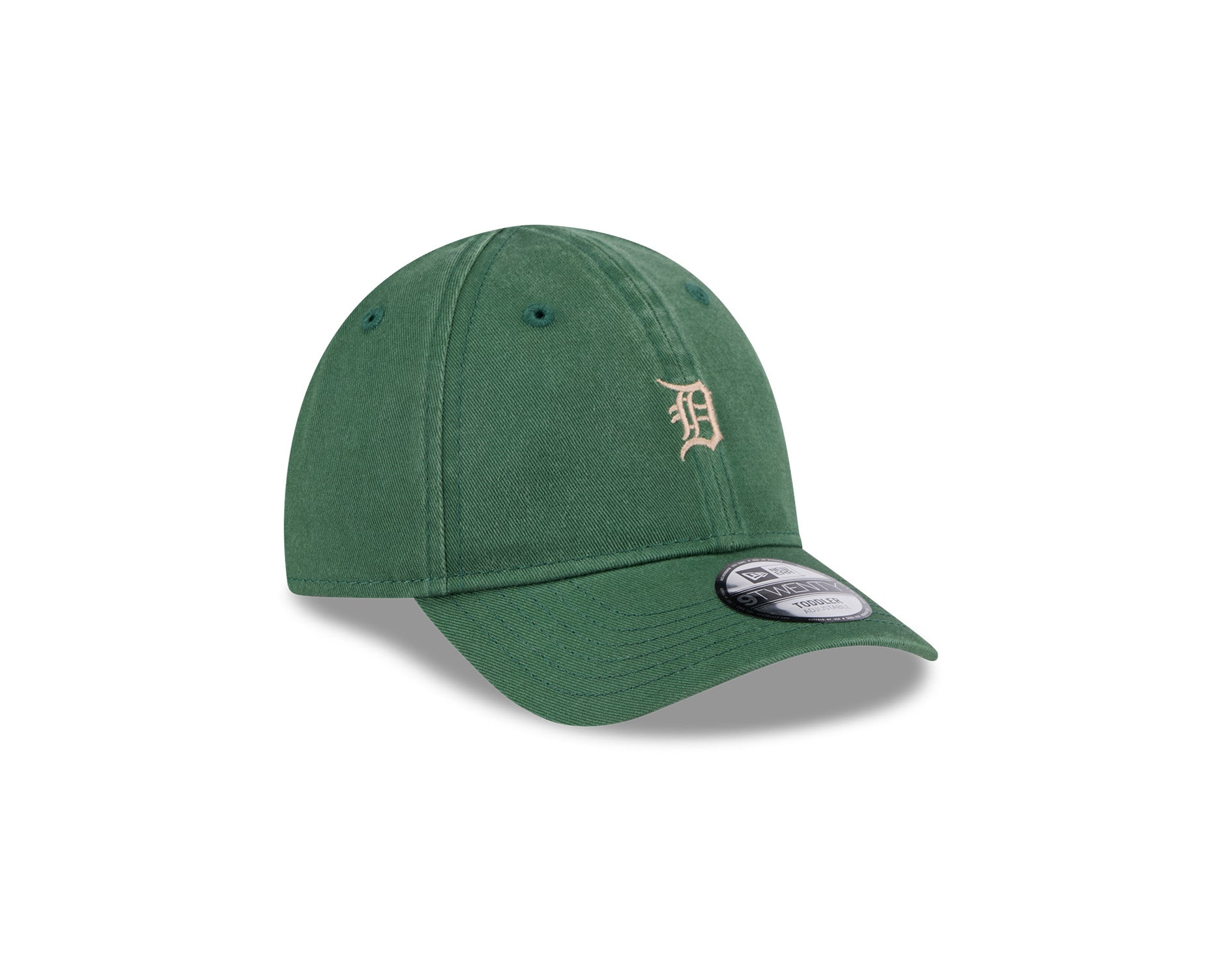 New Era Toddler 9Twenty MLB Washed Mini Detroit Tigers Cilantro Green