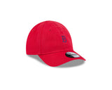 New Era Kids 9Twenty MLB Washed Mini Boston Red Sox Scarlet