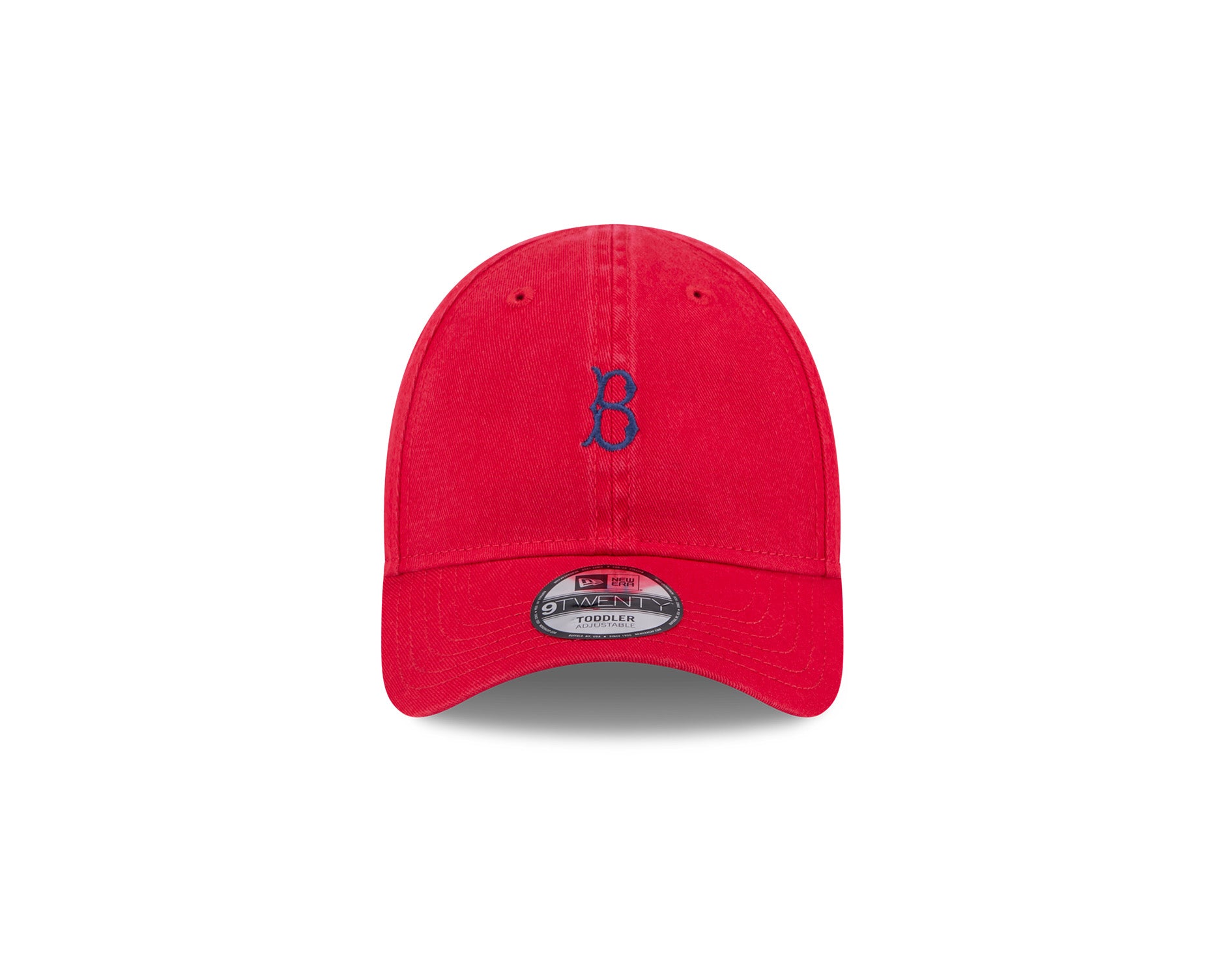 New Era Toddler 9Twenty MLB Washed Mini Boston Red Sox Scarlet