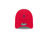 New Era Kids 9Twenty MLB Washed Mini Boston Red Sox Scarlet