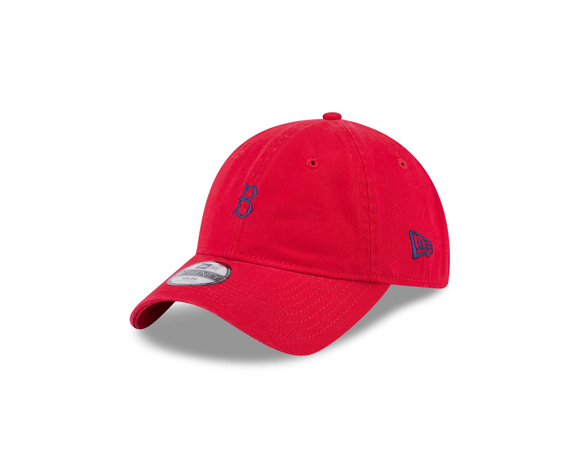 New Era Youth 9Twenty MLB Washed Mini Boston Red Sox Scarlet