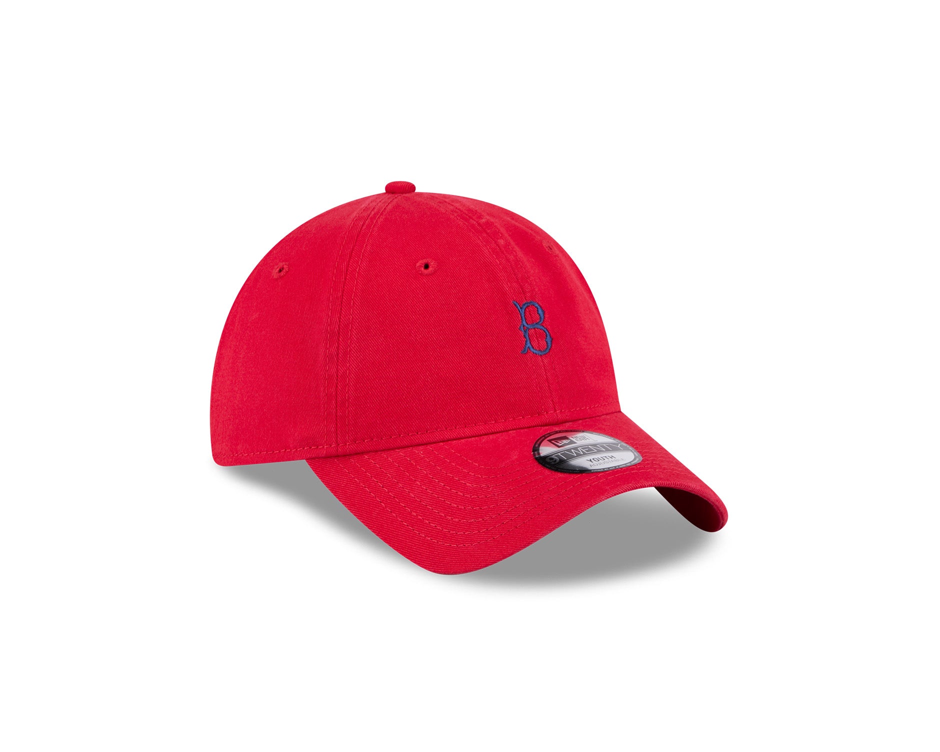 New Era Youth 9Twenty MLB Washed Mini Boston Red Sox Scarlet