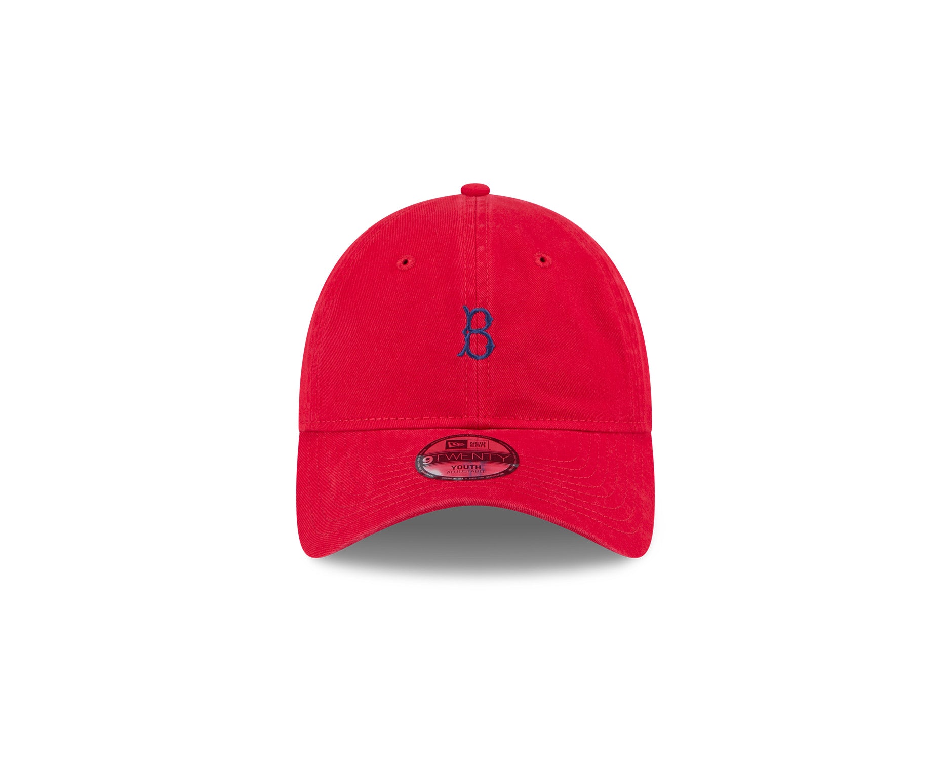 New Era Youth 9Twenty MLB Washed Mini Boston Red Sox Scarlet