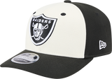 New Era 9Seventy NFL Chrome White Front Las Vegas Raiders