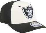 New Era 9Seventy NFL Chrome White Front Las Vegas Raiders