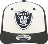 New Era 9Seventy NFL Chrome White Front Las Vegas Raiders