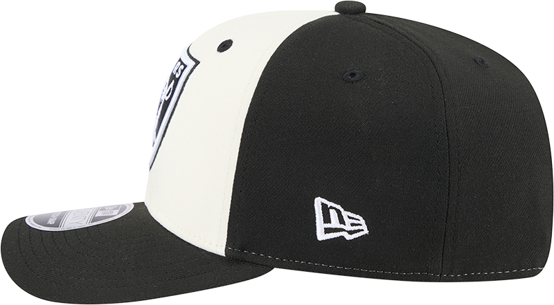 New Era 9Seventy NFL Chrome White Front Las Vegas Raiders