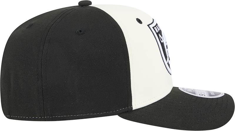New Era 9Seventy NFL Chrome White Front Las Vegas Raiders
