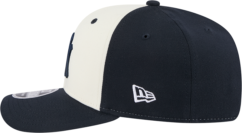 New Era 9Seventy MLB Chrome White Front New York Yankees