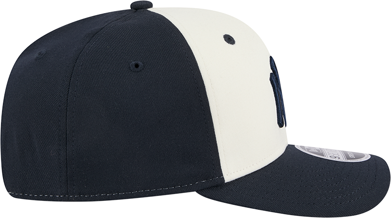 New Era 9Seventy MLB Chrome White Front New York Yankees