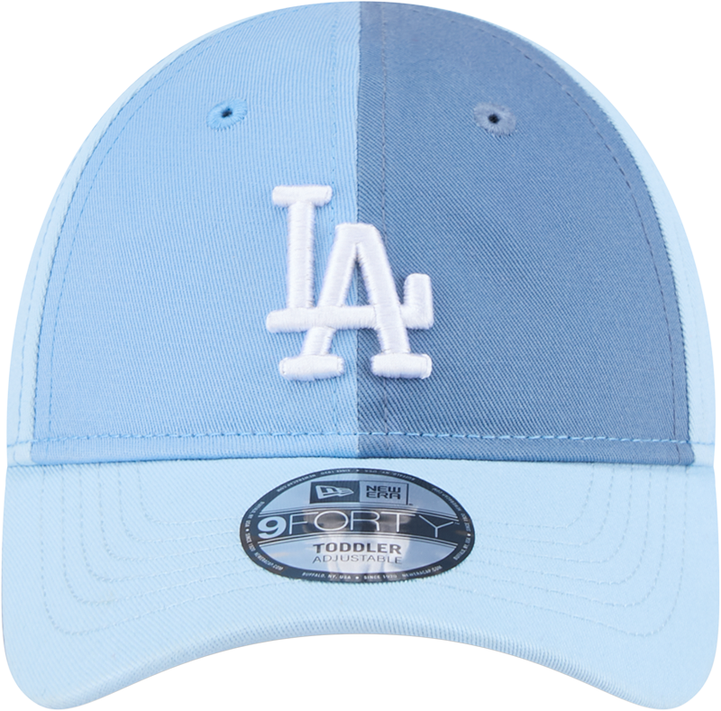 New Era Toddler 9Forty MLB 3 Shades Los Angeles Dodgers Glacial Blue
