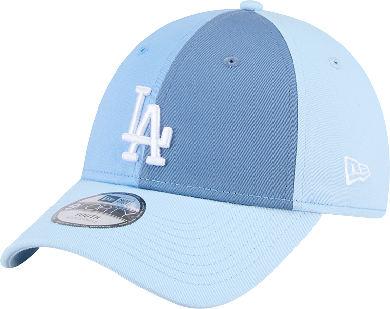 New Era Kids 9Forty MLB 3 Shades Los Angeles Dodgers Glacial Blue