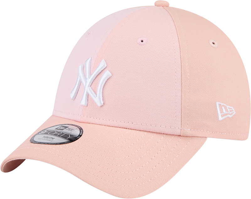 New Era Youth 9Forty MLB 3 Shades New York Yankees Dusty Rose