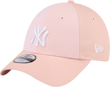 New Era Youth 9Forty MLB 3 Shades New York Yankees Dusty Rose