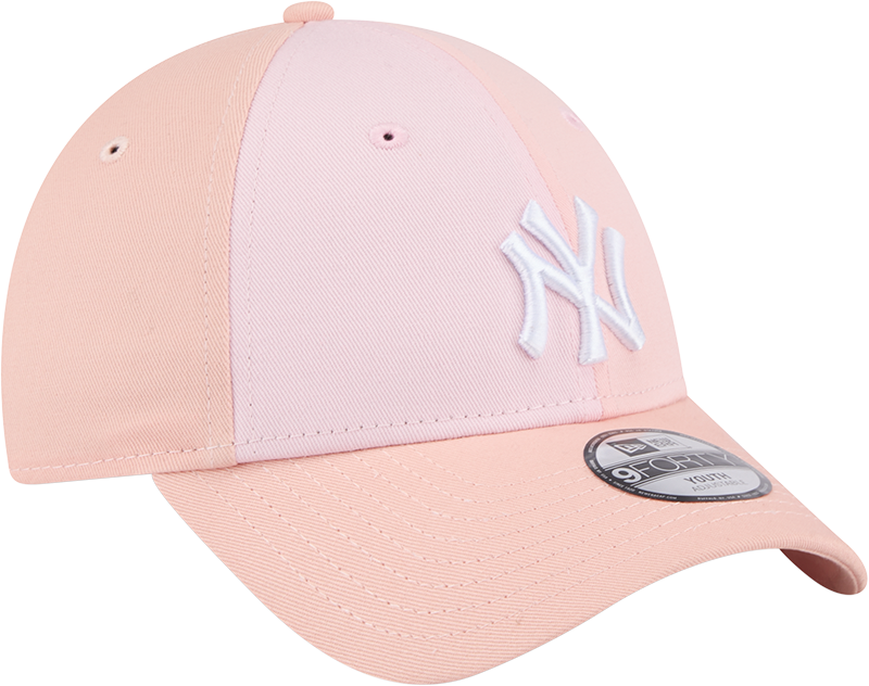 New Era Youth 9Forty MLB 3 Shades New York Yankees Dusty Rose