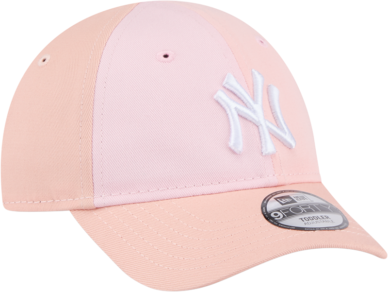 New Era Toddler 9Forty MLB 3 Shades New York Yankees Dusty Rose