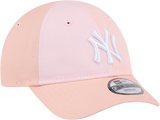 New Era Toddler 9Forty MLB 3 Shades New York Yankees Dusty Rose
