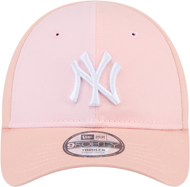 New Era Toddler 9Forty MLB 3 Shades New York Yankees Dusty Rose