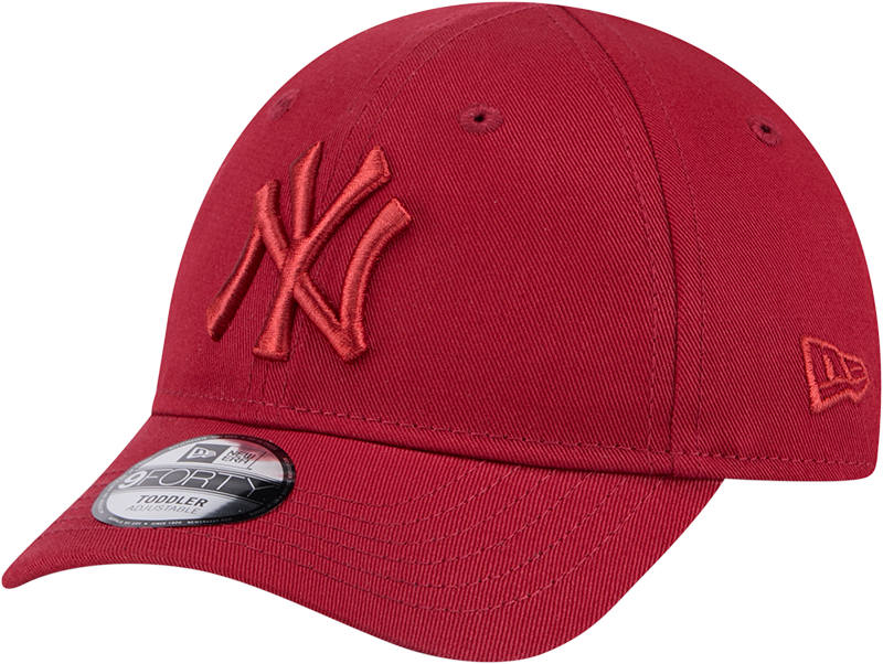 New Era Toddler 9Forty MLB Seasonal Tonal New York Yankees Hot Red