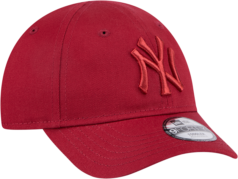 New Era Toddler 9Forty MLB Seasonal Tonal New York Yankees Hot Red