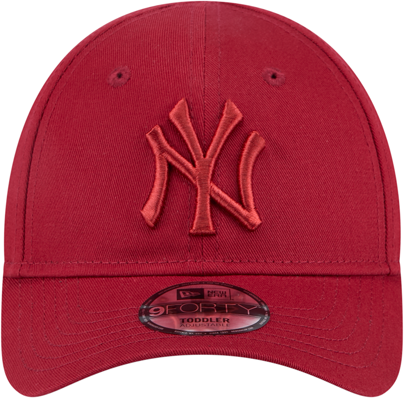 New Era Toddler 9Forty MLB Seasonal Tonal New York Yankees Hot Red