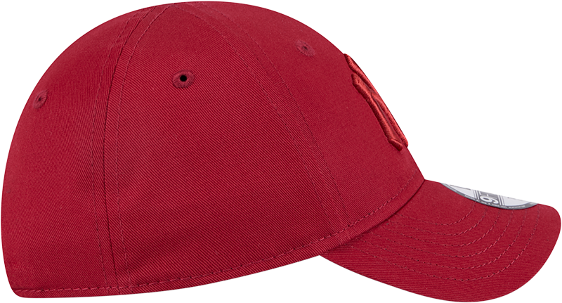 New Era Toddler 9Forty MLB Seasonal Tonal New York Yankees Hot Red