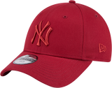 New Era Youth 9Forty MLB Seasonal Tonal New York Yankees Hot Red