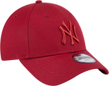 New Era Youth 9Forty MLB Seasonal Tonal New York Yankees Hot Red