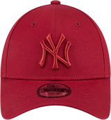 New Era Youth 9Forty MLB Seasonal Tonal New York Yankees Hot Red