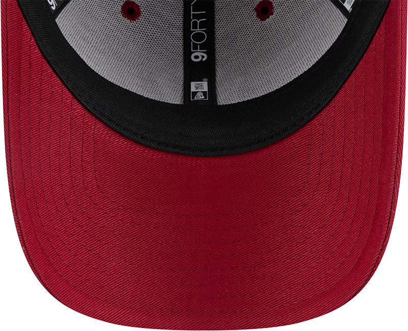 New Era Youth 9Forty MLB Seasonal Tonal New York Yankees Hot Red